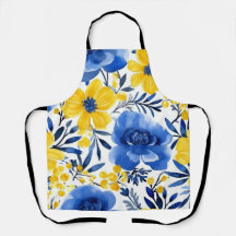 Blommigt Bloom Kitchen Apron