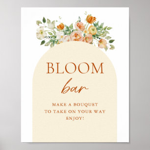 Blommigt Bloom Pub Digital Sign Poster