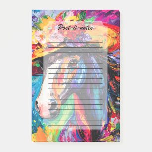 Blommigt Blooming Stallion Post-it Block