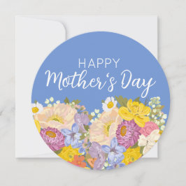 Blommigt Blooms lycklig Mors dag