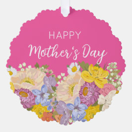 Blommigt Blooms lycklig Mors dag