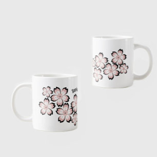 Blommigt-blossoom Jumbo Mugg