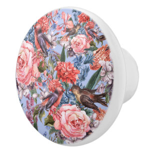 Blommigt Blue Background Ro Hyacinth Vild Flowers Knopp