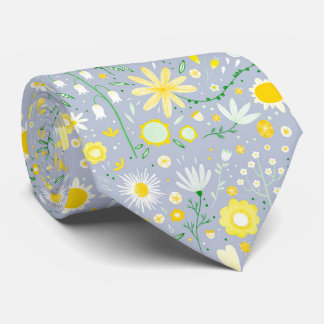 Blommigt Blue Botanical Slips