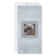 Blommigt Blue Grått Template Sympathy Tack P