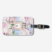 Blommigt Blue Periwinkle Parfym Flaska