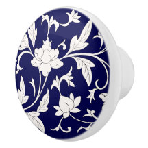 Blommigt Blue&White Chinoiserie