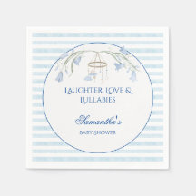 Blommigt Bluebell Mobile Celestial Boy Shower