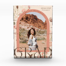 Blommigt Bohemian Arch Ram Studenten