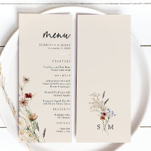 Blommigt Boho Bröllop