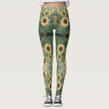 Blommigt Boho Hippie Solros