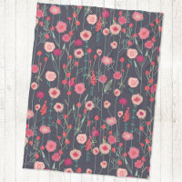 Blommigt Boho Mörk