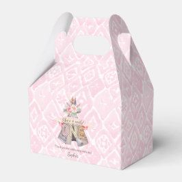 Blommigt Boho Tribal Teepe Vild 1: a födelsedag Presentaskar