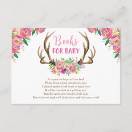 Blommigt bokar för barndusch tilläggskort