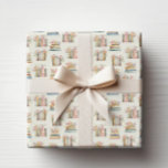 Blommigt Bokar Presentpapper<br><div class="desc">Backa dina gåvor i den fantastiska skönheten hos vår pappra omslutning,  försedd med ett vimiskt mönster av bokar och vilda blommor. Detta papper kapar på ett vackert sätt alla presenter,  och skapar varje presentation lika trevlig som samlingen.</div>