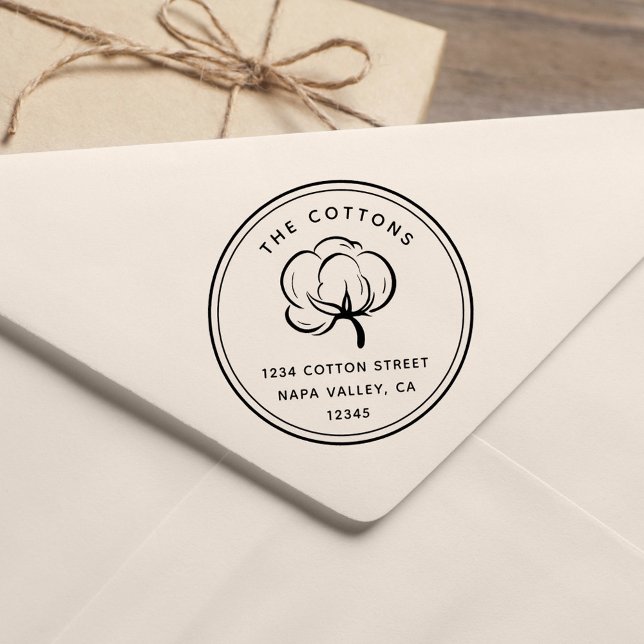 Blommigt Bomull Boot | RETURADRESS Stämpel (Skapare uppladdad)