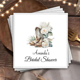 Blommigt Boots Möhippa, Pappersservett