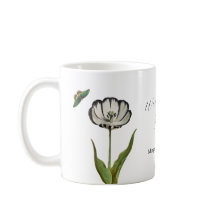 Blommigt Botanisk fjäril