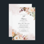 Blommigt Botaniskt pastel 60:e Födelsedagsfesten Inbjudningar<br><div class="desc">Botanisk Pastel-Blommigt 60:e Födelsedagsfest inbjudan-vykort som du enkelt kan anpassa med dina party-uppgifter genom att klicka på knappen "Anpassa". Modern blommigt bouquet har en bra och modern typografi. Perfekt för en inbjudan till en överraskningsfest för en milstolpe i firande</div>