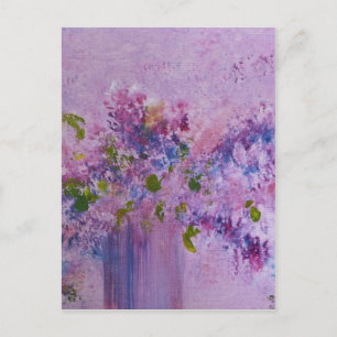 "Blommigt Bouquet" Art Vykort
