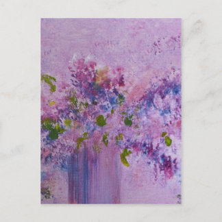"Blommigt Bouquet" Art Vykort