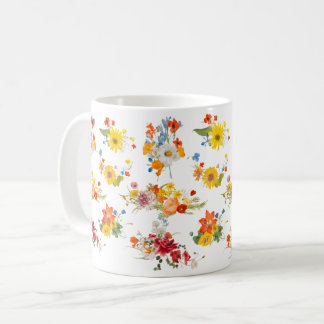 Blommigt Bouquet Collection Mugg