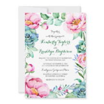 Blommigt Bouquet Elegant Modern Bröllop