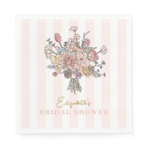 Blommigt Bouquet Färsk från Möhippan på marknaden