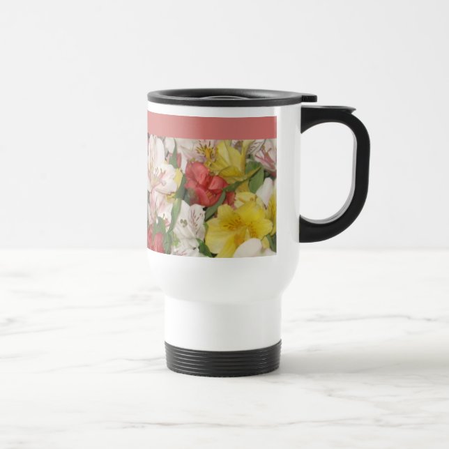 Blommigt Bouquet Flower Mugg (Höger)