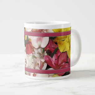 Blommigt Bouquet Specialty Mugg Jumbo Mugg