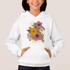 Blommigt Bouquet Sweatshirt T Shirt