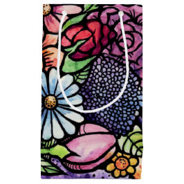 Blommigt Bouquet Vår Flower