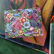 Blommigt Bouquet Vår Flower