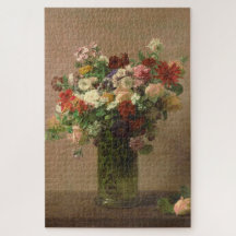 Blommigt Bouquet Vintage Fransk Fine Art Hill Life