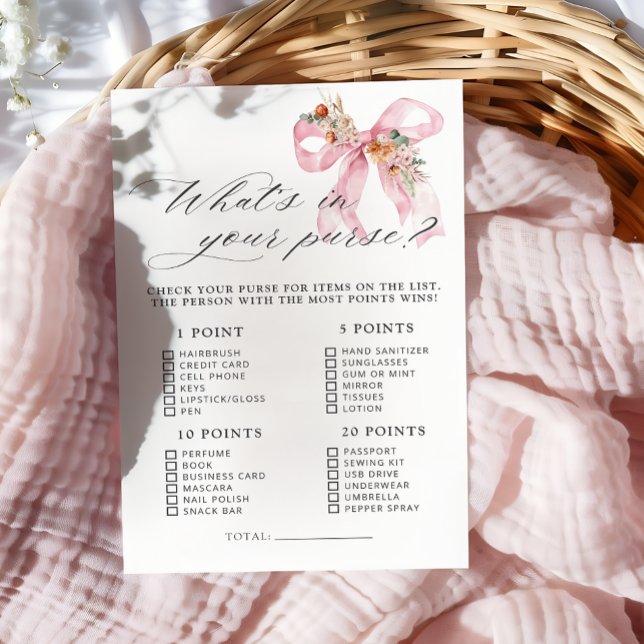 Blommigt Bow Whare i ditt spel för Purse Baby Show (Skapare uppladdad)