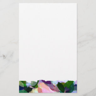 BLOMMIGT BREVPAPPER