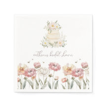 Blommigt Bride to Bee Möhippa Napkins