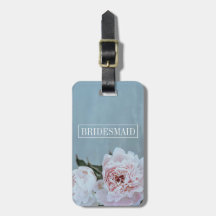 Blommigt Bridesmaid