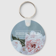 Blommigt Bridesmaid