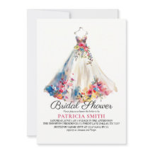 Blommigt Bröllop Dress Möhippa