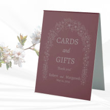 Blommigt Bröllop Grind, första Namn