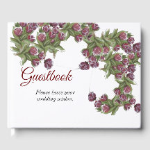 Blommigt bröllop med knoppar från ro