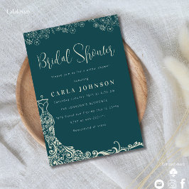 Blommigt bröllop, möhippa inbjudningar