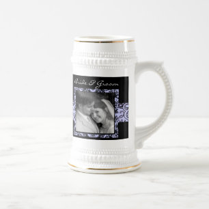 Blommigt Bröllop Stein Photo Gift Sejdel