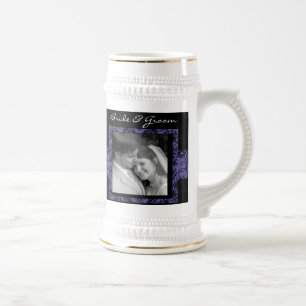 Blommigt Bröllop Stein Photo Gift Sejdel