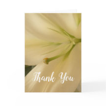 Blommigt Bröllop tackkort