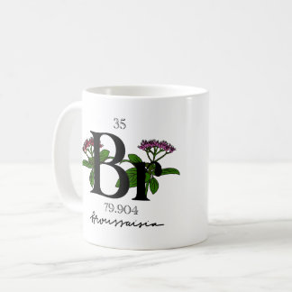 Blommigt Bromine Inslag Kaffemugg