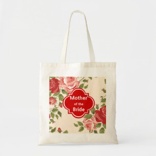 Blommigt Budens mamma Bröllop Toit Bag Tygkasse