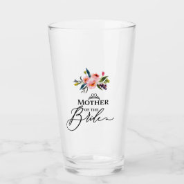 Blommigt Budens mamma Glaskopp