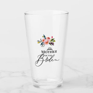 Blommigt Budens mamma Glaskopp